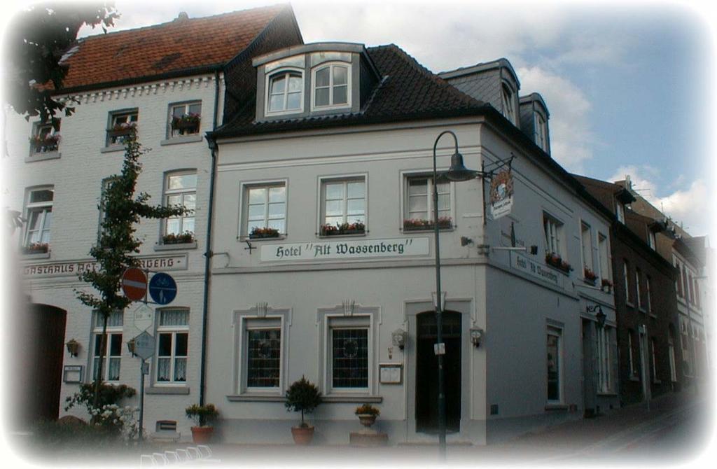 Hotel Alt Wassenberg Exteriér fotografie